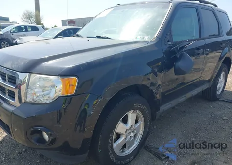 2012 Ford Escape Xlt из США, поврежденный, VIN 1FMCU0DG3CKB63125